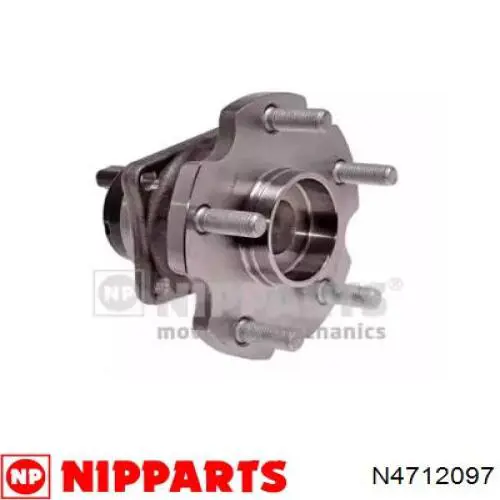Comprar N4712097 Nipparts Cubo de rueda, Eje trasero
