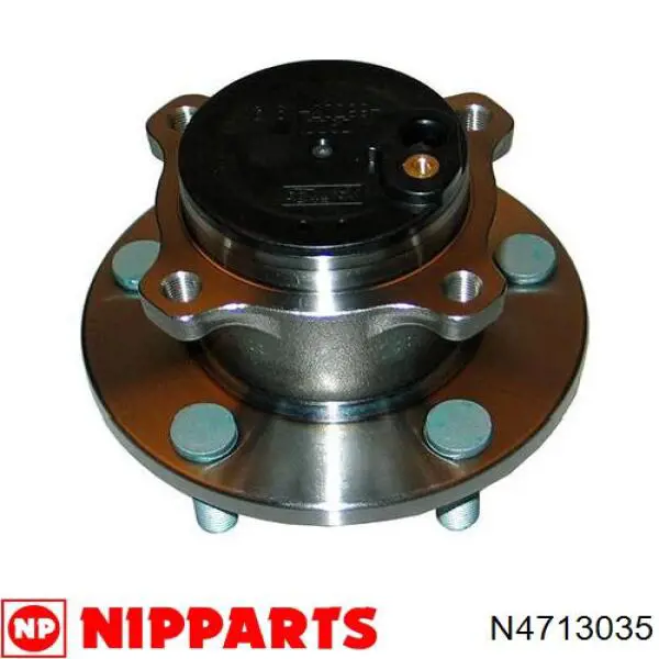 N4713035 Nipparts cubo de rueda trasero