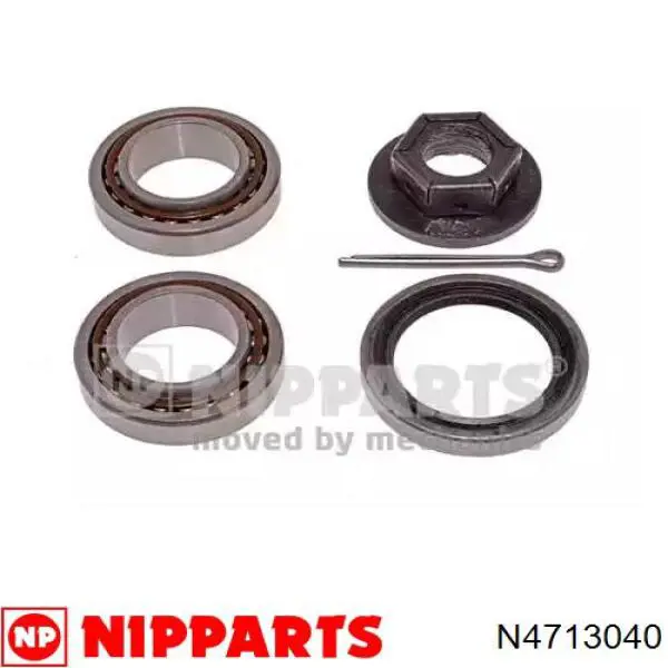 Cojinete de cubo delantero Nipparts N4713040 precio, desde 15,83 EUR