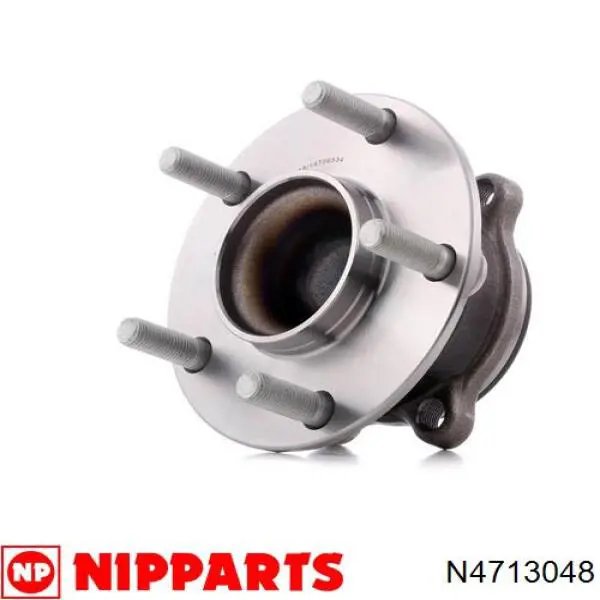 Cubo de rueda trasero Mazda 6 GJ, GL