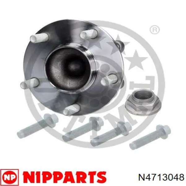 Cubo de rueda trasero Mazda 6 GJ, GL