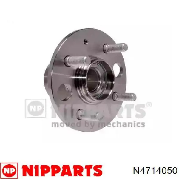 Comprar N4714050 Nipparts Cubo de rueda, Eje trasero