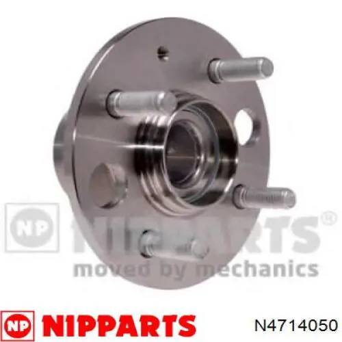 N4714050 Nipparts cubo de rueda trasero