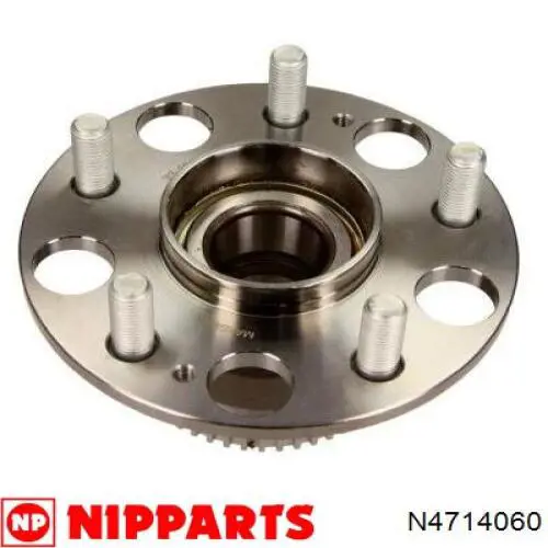 Comprar 14101230 Abakus Cubo de rueda, Eje trasero