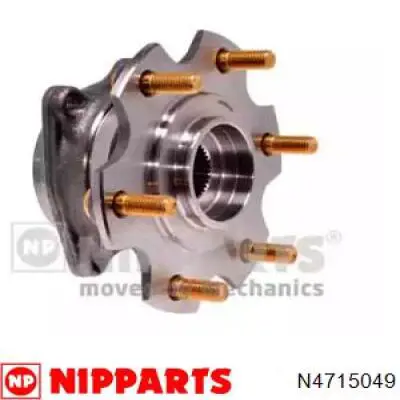Buje de rueda Nipparts N4715049 precio, desde 95,64 EUR