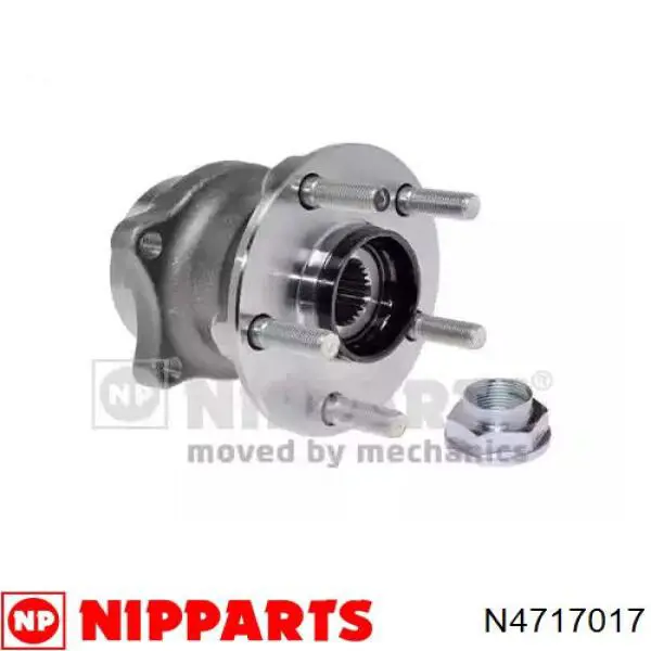 Buje de rueda Nipparts N4717017 precio, desde 77,92 EUR