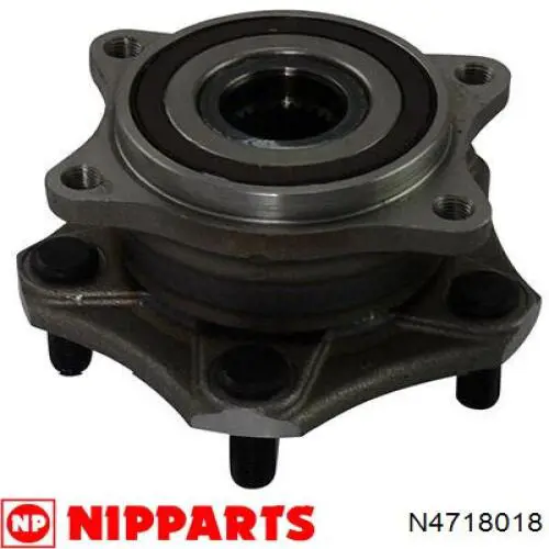 Buje de rueda delantero 330803 Maxgear