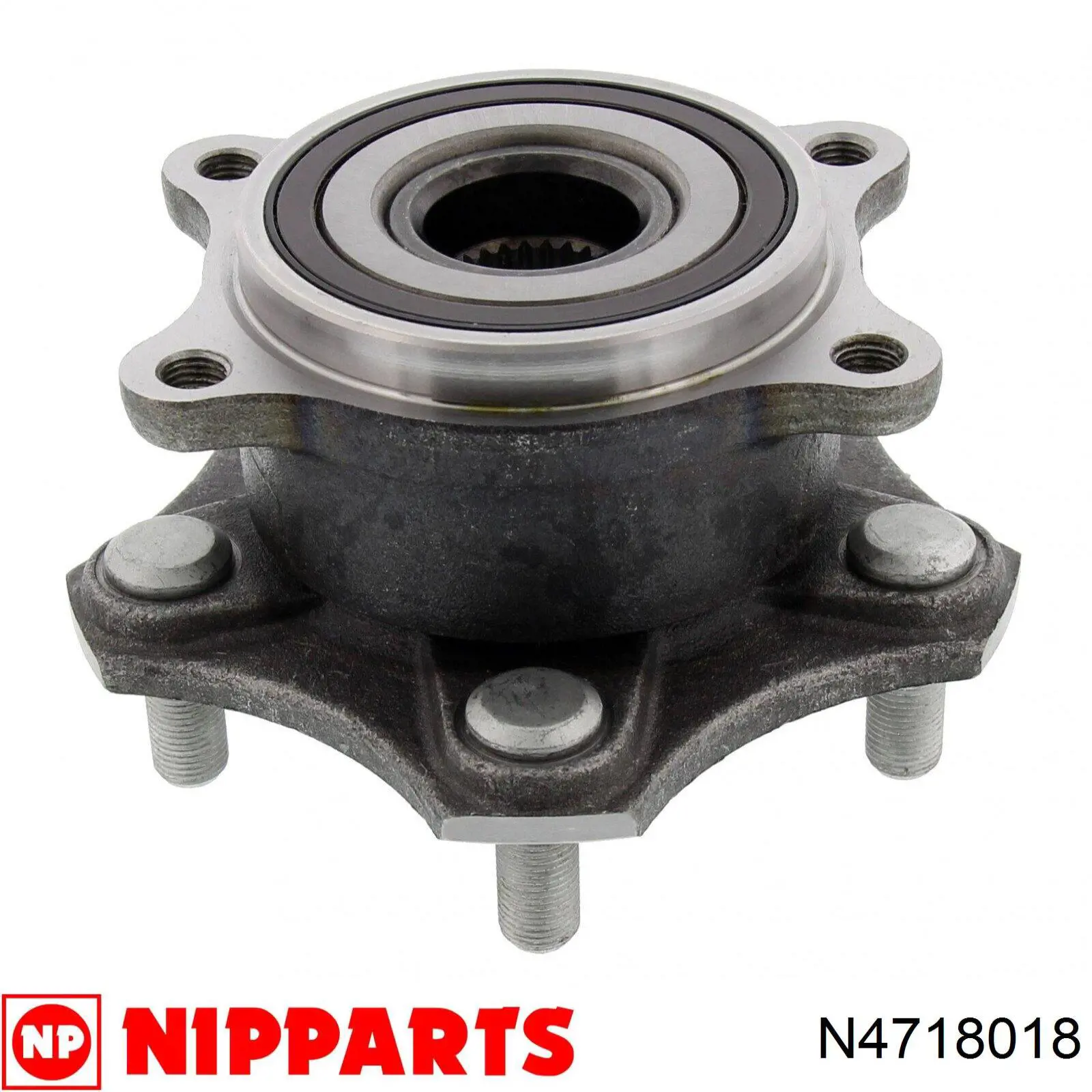 N4718018 Nipparts cubo de rueda delantero