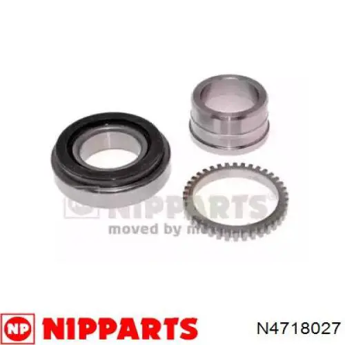 N4718027 Nipparts cojinete de rueda trasero