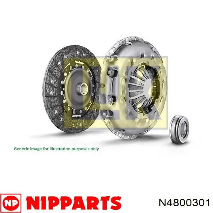 Comprar N4800301 Nipparts Brazo oscilante