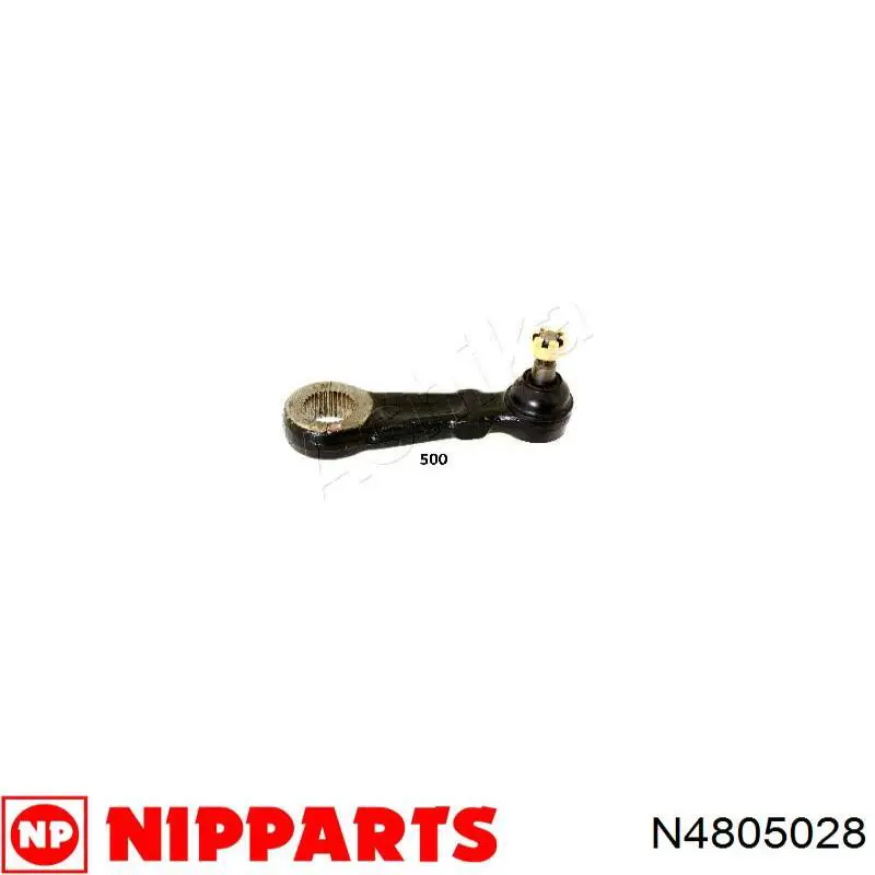 N4805028 Nipparts palanca de direccion travesaño