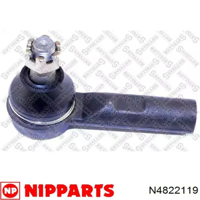 Rótula barra de dirección TI2035L Japan Parts