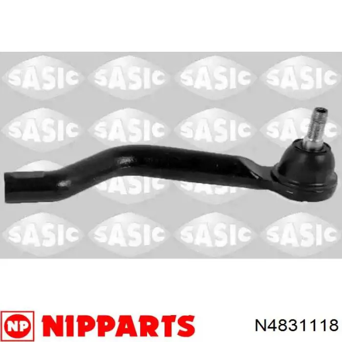 Rótula barra de acoplamiento exterior Nissan Qashqai 2 J11