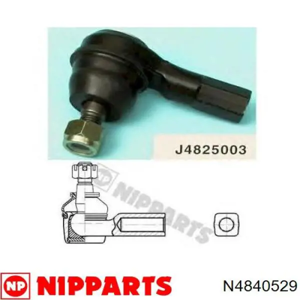 CR0277L CTR Barra de dirección izquierda
