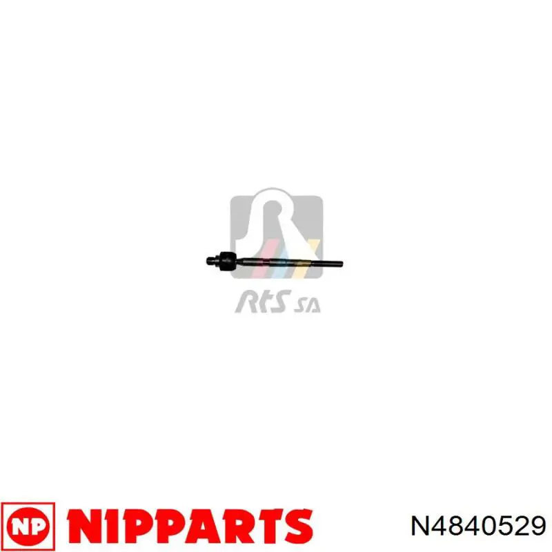 Barra de dirección izquierda CTR CR0277L