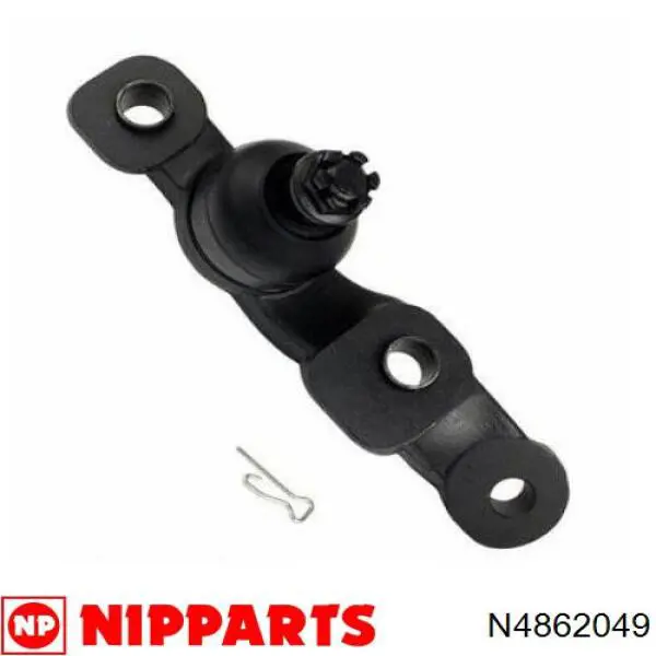 N4862049 Nipparts rótula de suspensión inferior derecha