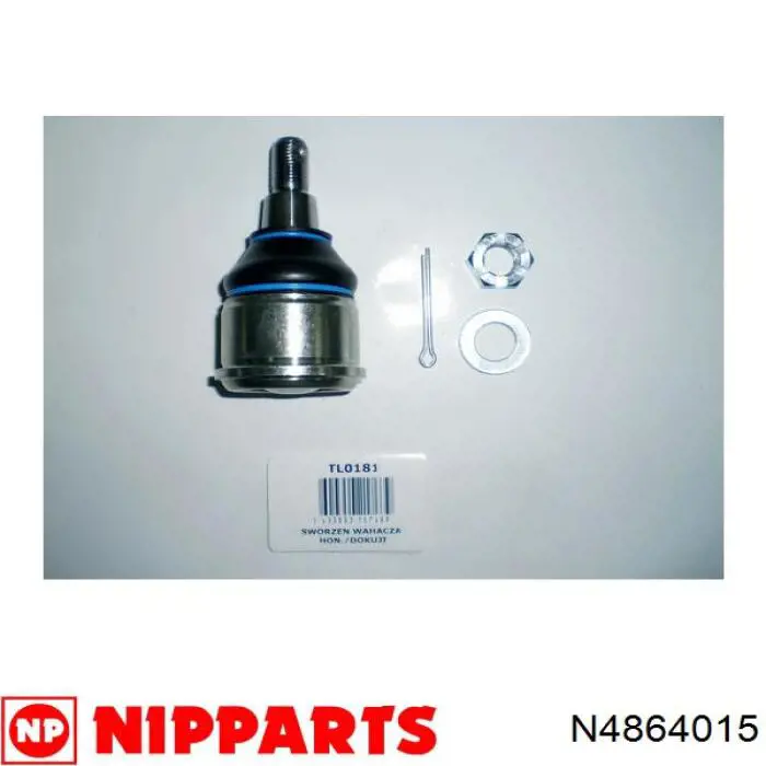 N4864015 Nipparts rótula de suspensión inferior