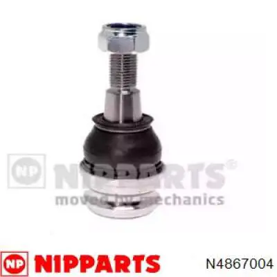 N4867004 Nipparts Rótula inferior de suspensión
