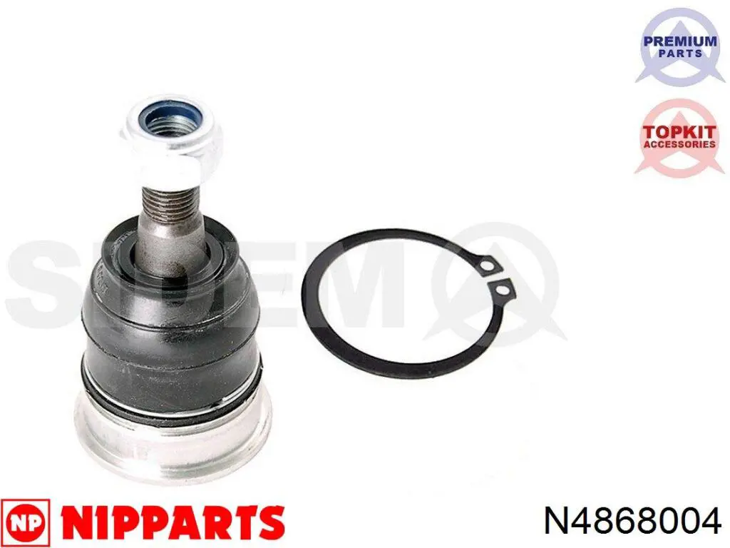 Rótula inferior de suspensión 555 SBS012 precio, desde 11,85 EUR
