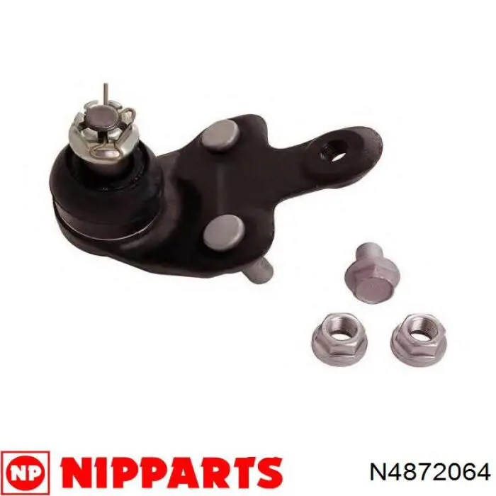 N4872064 Nipparts rótula de suspensión inferior derecha