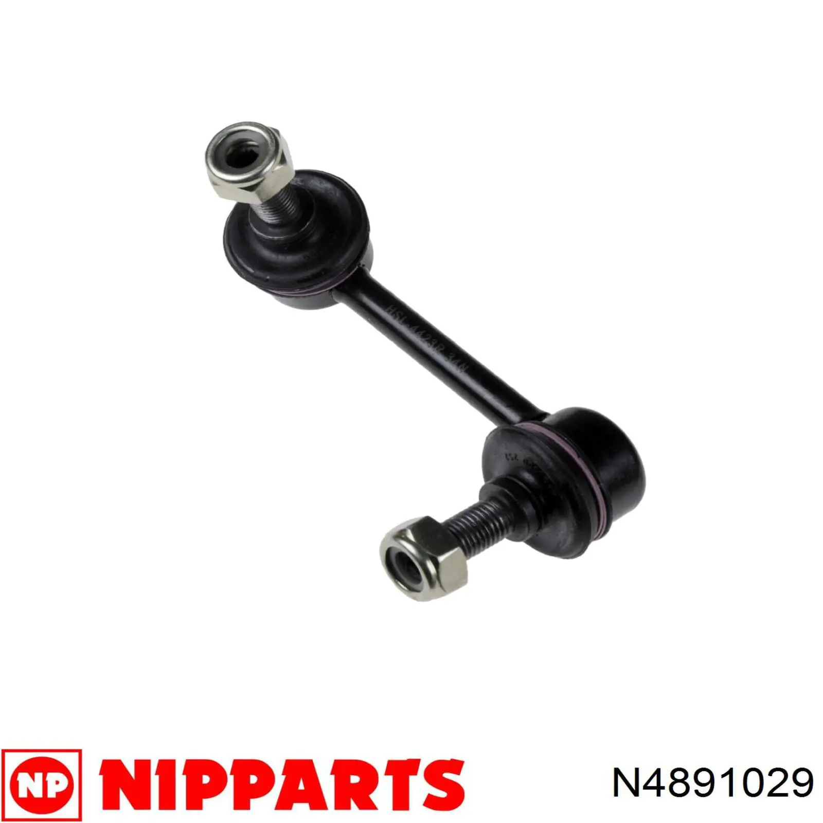 N4891029 Nipparts barra estabilizadora trasera derecha