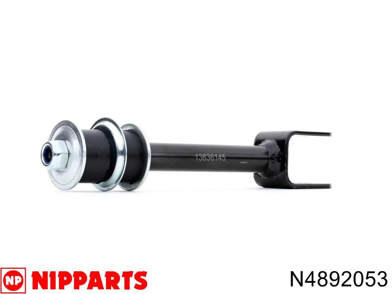 N4892053 Nipparts soporte de barra estabilizadora trasera