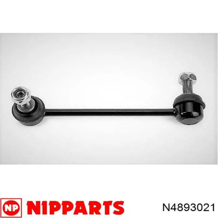 N4893021 Nipparts barra estabilizadora trasera izquierda