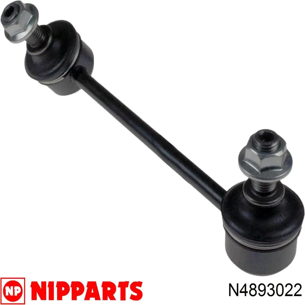 N4893022 Nipparts barra estabilizadora trasera derecha