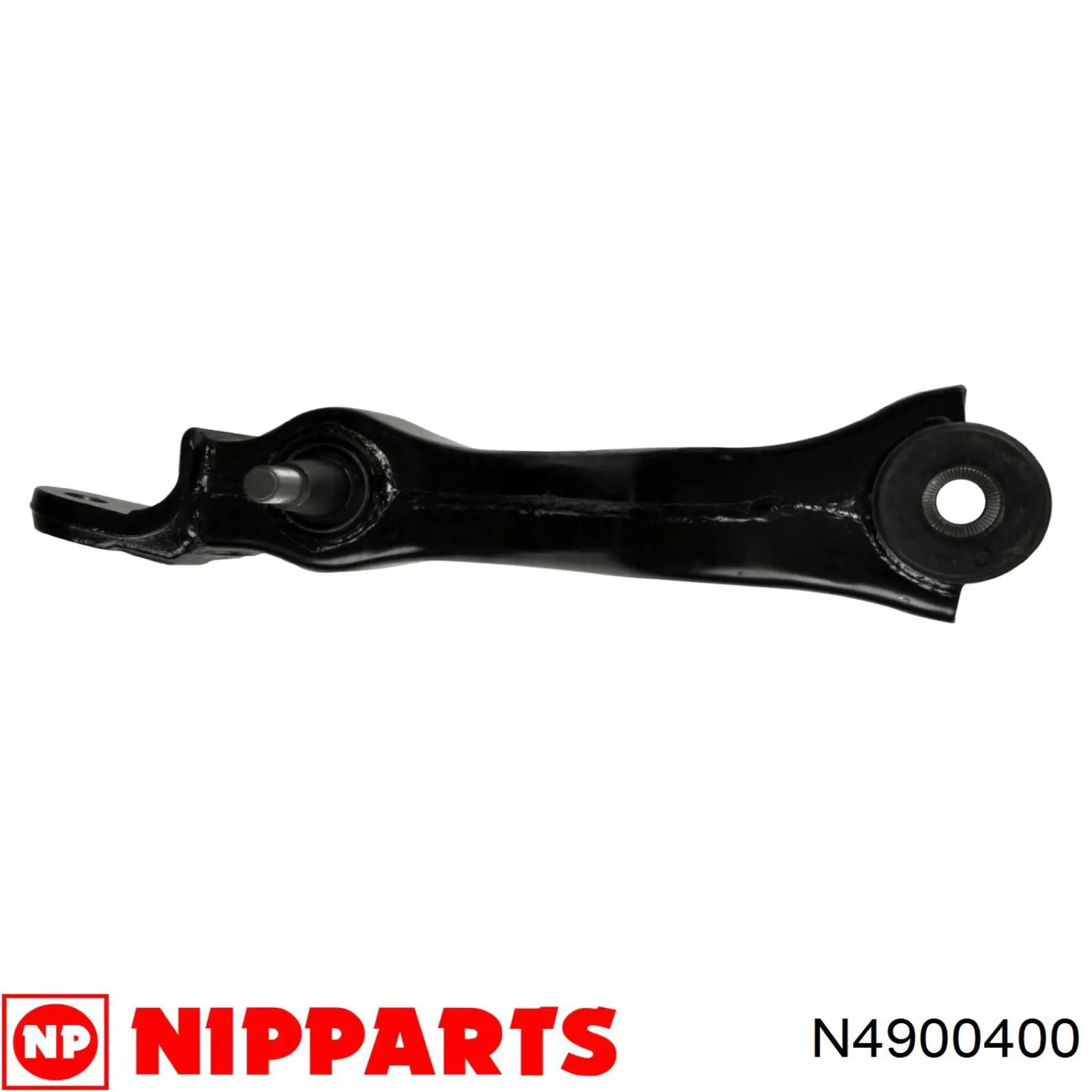 N4900400 Nipparts barra oscilante, suspensión de ruedas delantera, inferior izquierda