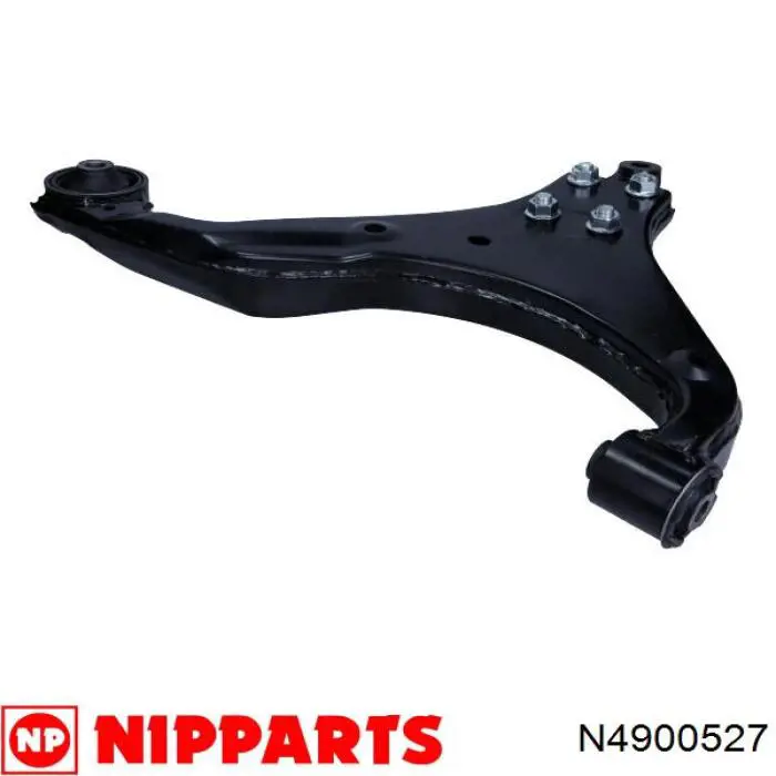 N4900527 Nipparts barra oscilante, suspensión de ruedas delantera, inferior izquierda