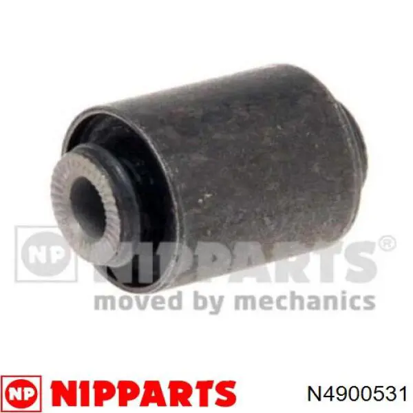 N4900531 Nipparts barra oscilante, suspensión de ruedas delantera, inferior izquierda