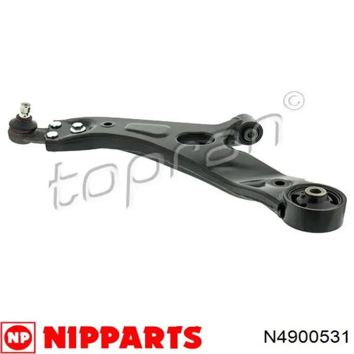 4008880 Talosa Brazo inferior izquierdo de la suspensión delantera