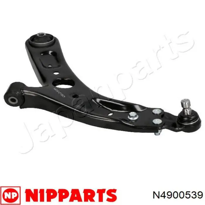 N4900539 Nipparts barra oscilante, suspensión de ruedas delantera, inferior izquierda