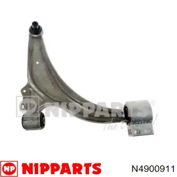 N4900911 Nipparts barra oscilante, suspensión de ruedas delantera, inferior izquierda