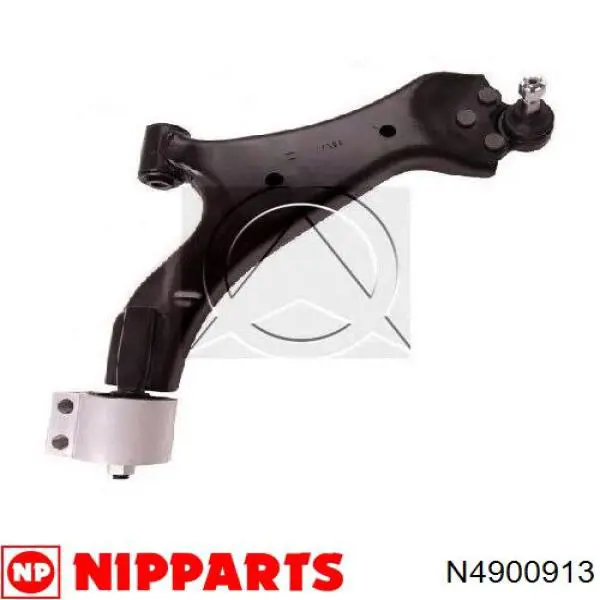 Brazo inferior izquierdo de la suspensión delantera General Motors 96626235