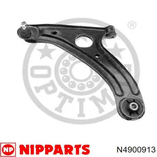96626235 General Motors Brazo inferior izquierdo de la suspensión delantera