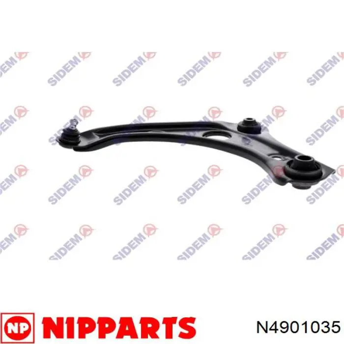 545011HK0B Nissan barra oscilante, suspensión de ruedas delantera, inferior izquierda