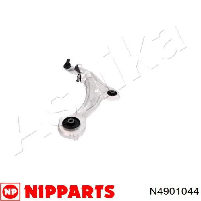 N4901044 Nipparts barra oscilante, suspensión de ruedas delantera, inferior izquierda