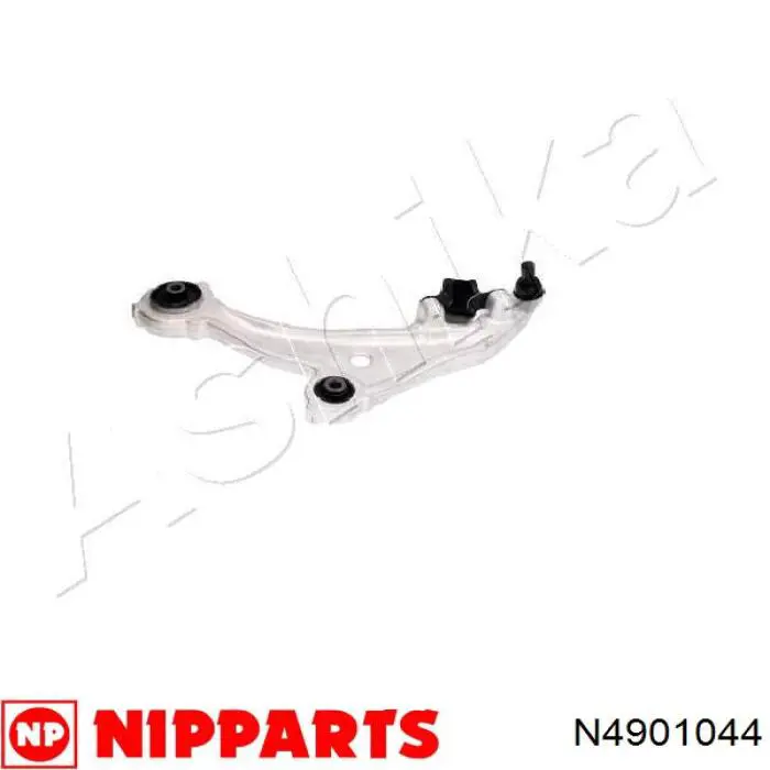 Brazo inferior izquierdo de la suspensión delantera 545011AA0A Nissan/Infiniti