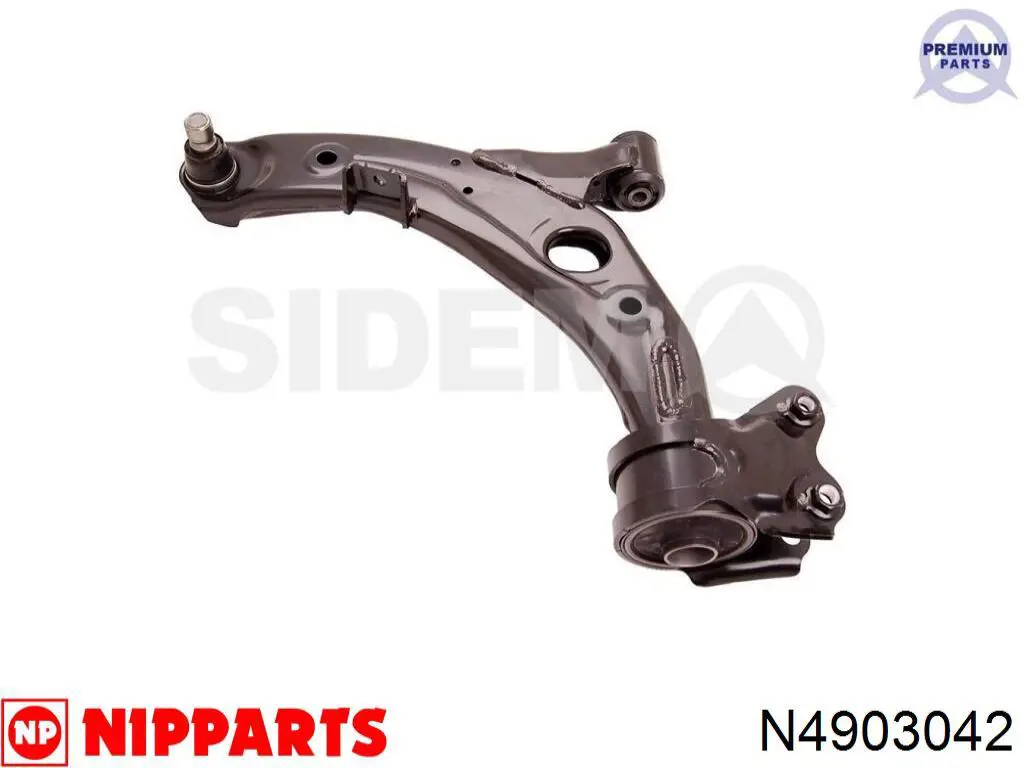 Brazo inferior izquierdo de la suspensión delantera Mazda EH6434350 precio, desde 85,37 EUR