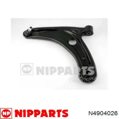 N4904026 Nipparts barra oscilante, suspensión de ruedas delantera, inferior izquierda