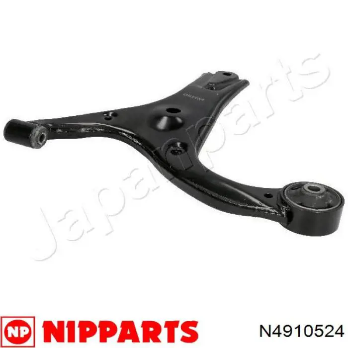 N4910524 Nipparts barra oscilante, suspensión de ruedas delantera, inferior derecha