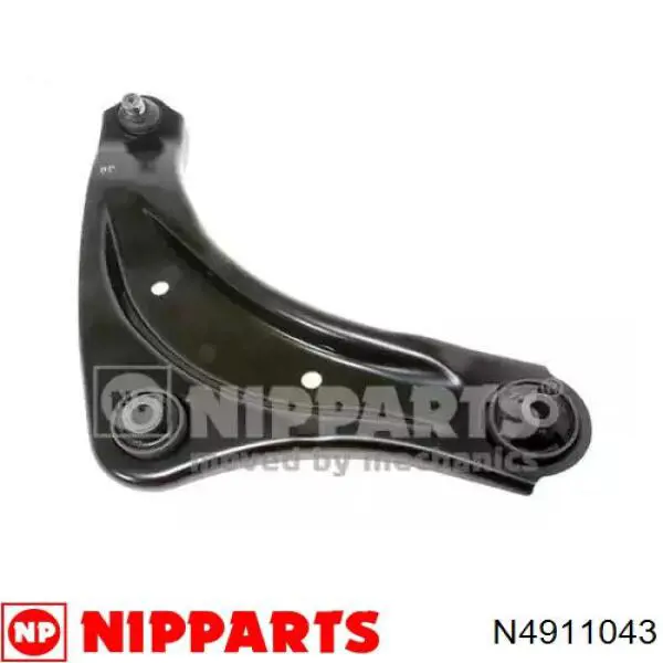 Brazo inferior derecho de la suspensión delantera Nipparts N4911043 precio, desde 51,77 EUR