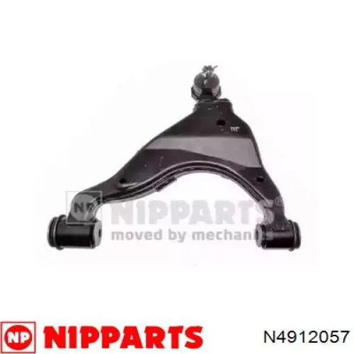 N4912057 Nipparts barra oscilante, suspensión de ruedas delantera, inferior derecha