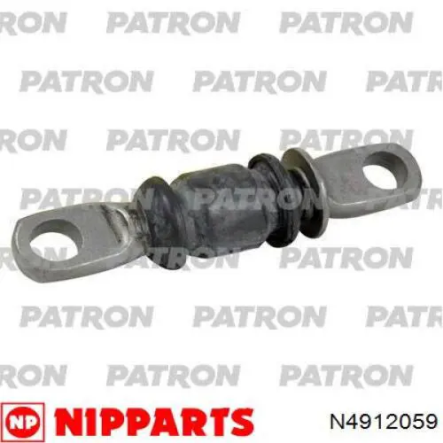 N4912059 Nipparts barra oscilante, suspensión de ruedas delantera, inferior izquierda