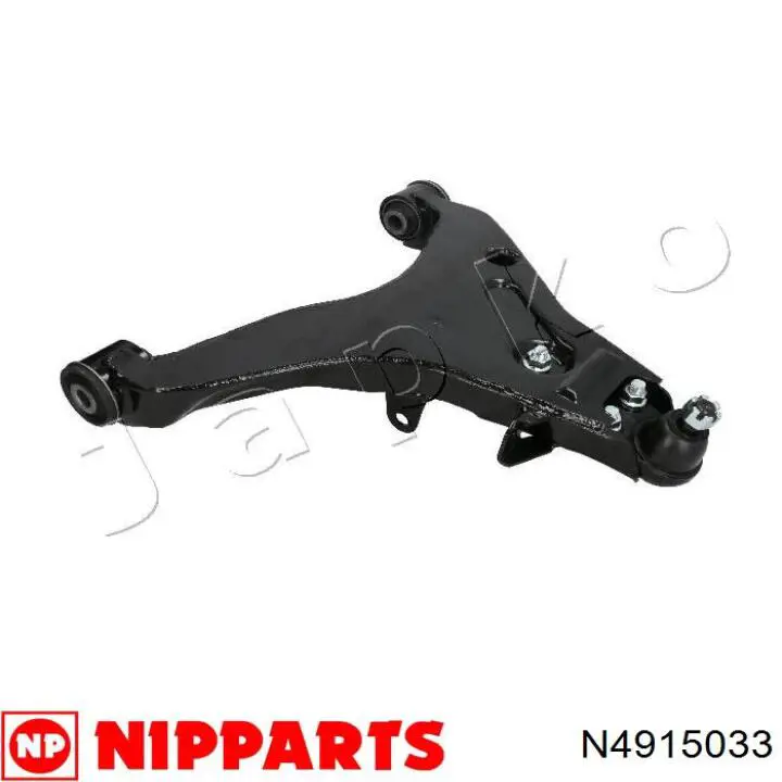 N4915033 Nipparts barra oscilante, suspensión de ruedas delantera, inferior derecha