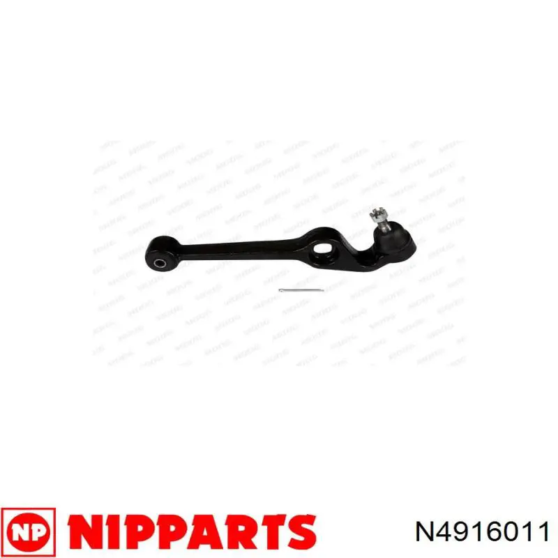 N4916011 Nipparts brazo de suspension trasera derecha