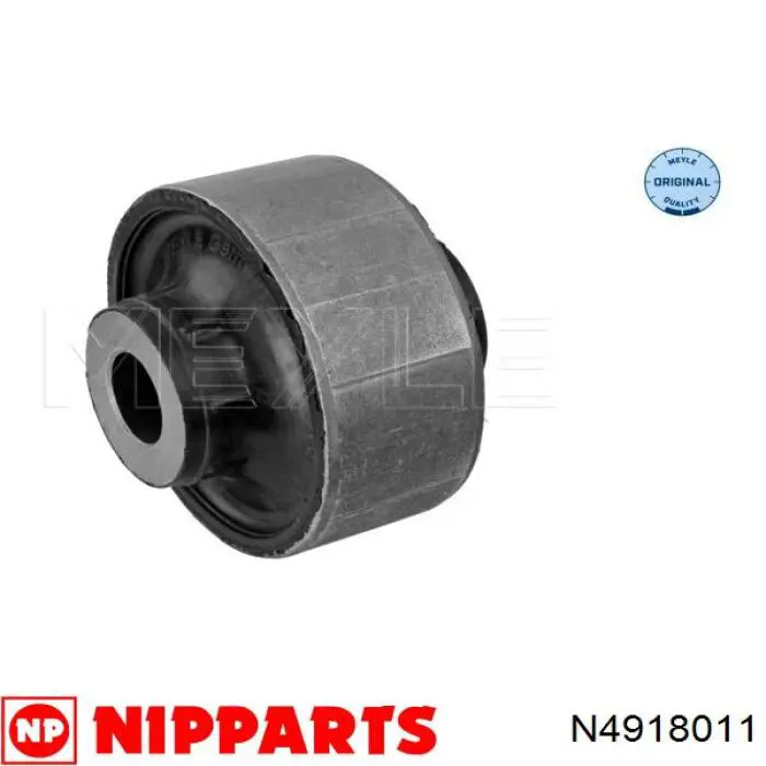 N4918011 Nipparts barra oscilante, suspensión de ruedas delantera, inferior derecha
