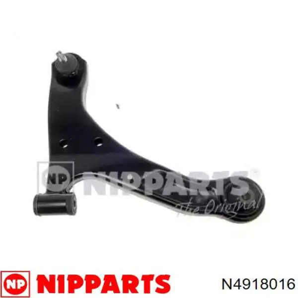 Comprar N4918016 Nipparts Brazo inferior derecho de la suspensión delantera