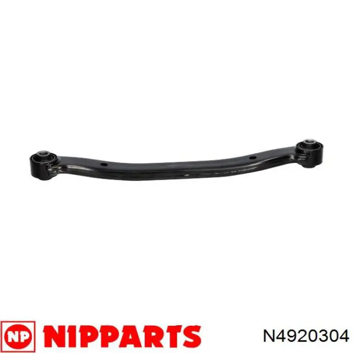 N4920304 Nipparts brazo suspension inferior trasero izquierdo/derecho